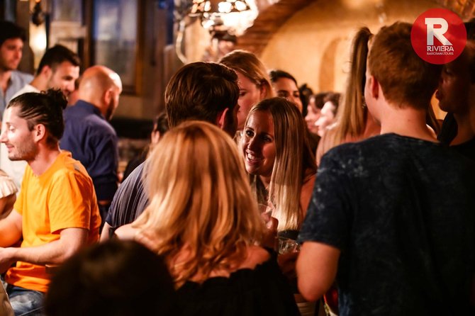 Riviera Bar Crawl Party with Free Shots and VIP Entry - Stop 1 near Place Masséna: Loft Bar and the first-hour boost