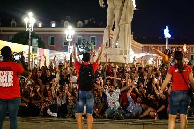 Riviera Bar Crawl Party with Free Shots and VIP Entry - Old Town block: the long stretch that makes Nice feel like Nice