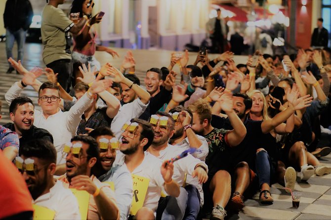 Riviera Bar Crawl Party with Free Shots and VIP Entry - Place Rossetti and Quai des États-Unis: quick hits with different vibes