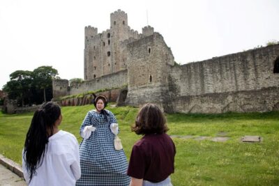 Rochester: Bespoke After Hours Tour with a Costumed Guide - Choosing Your Character: Mrs Dickens, Napoleonic Officer, and the Power of a Point of View