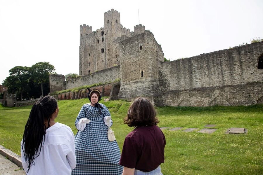Rochester: Bespoke After Hours Tour with a Costumed Guide - Choosing Your Character: Mrs Dickens, Napoleonic Officer, and the Power of a Point of View