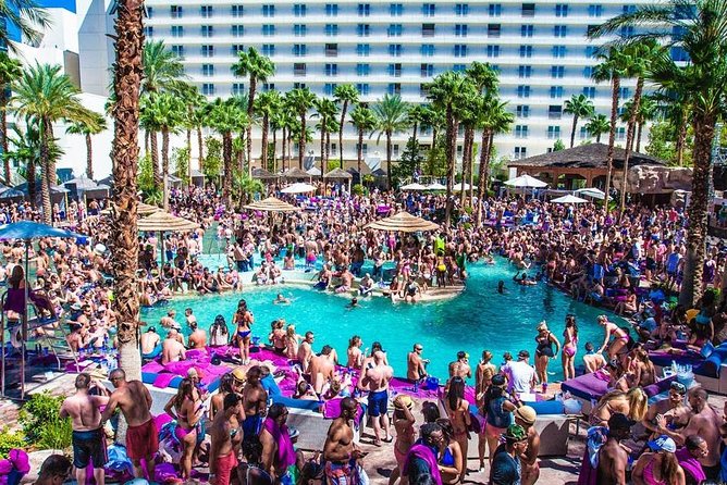Rockstar Pool Party Crawl w/ VIP Entry & Party Bus Ride - Key points to know before you go