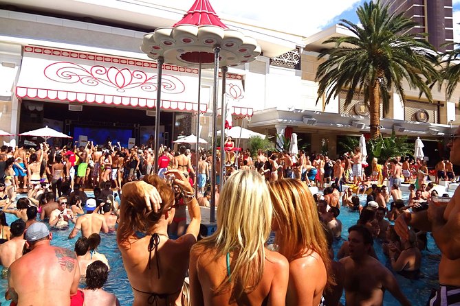 Rockstar Pool Party Crawl w/ VIP Entry & Party Bus Ride - Price and logistics: does $59 really make sense?