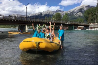 Rocky mountain - VIP Experience - Private Boat - Where You Start: Canmore Public Boat Launch (and the Easy Part)