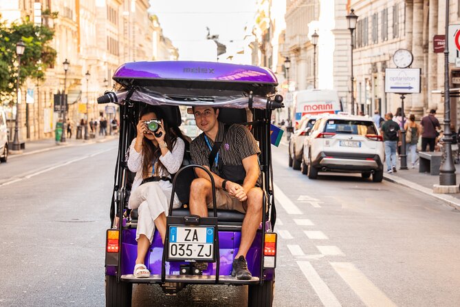 Rome by Golf Cart: VIP Ride to Trevi, Pantheon, Navona & More - Key highlights to look for