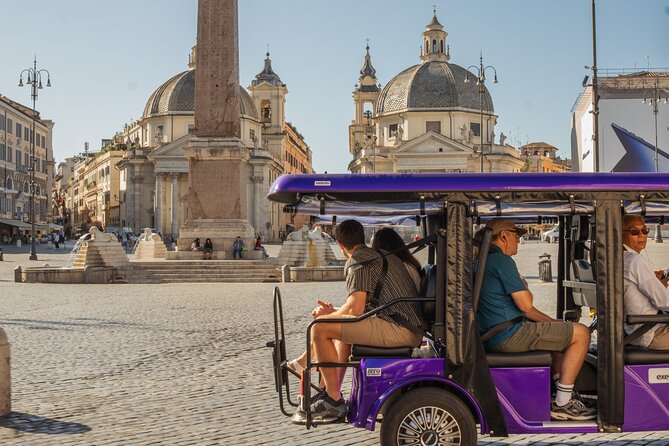 Rome by Golf Cart: VIP Ride to Trevi, Pantheon, Navona & More - Why this golf cart loop is a smart way to start Rome