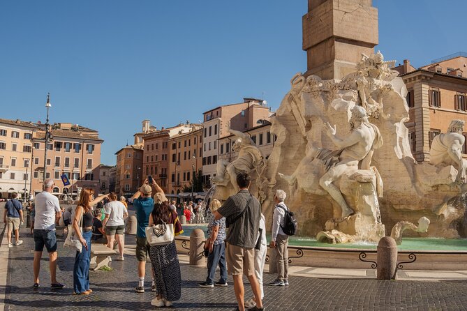 Rome by Golf Cart: VIP Ride to Trevi, Pantheon, Navona & More - Trevi Fountain in 10 minutes: classic views, fast photo timing