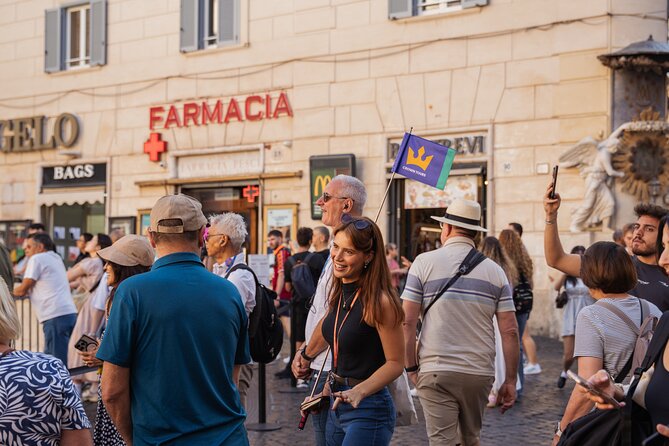 Rome by Golf Cart: VIP Ride to Trevi, Pantheon, Navona & More - A big piazza pass-by: fountains, churches, and obelisks