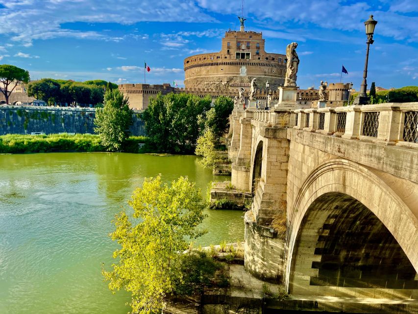 Rome: Castel Sant'Angelo and Hadrian's Tomb Guided VIP Tour - Key points worth knowing