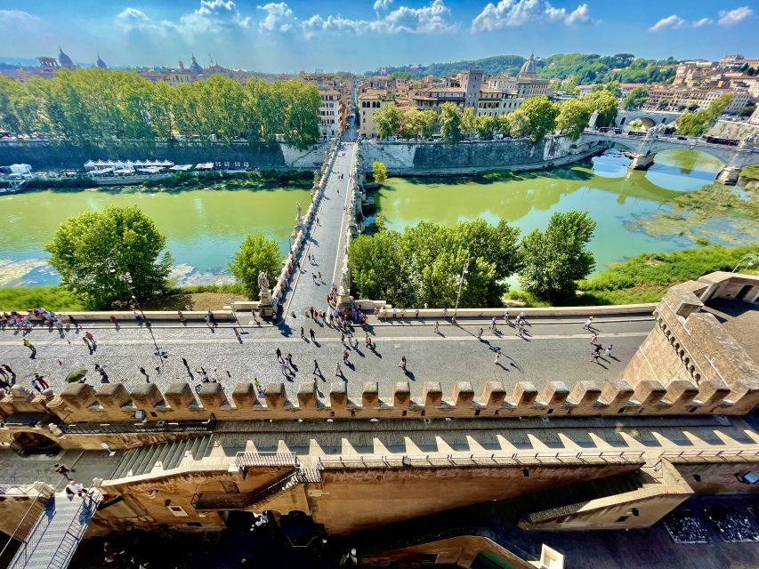 Rome: Castel Sant'Angelo and Hadrian's Tomb Guided VIP Tour - What’s Not Part of This Stop: Passetto di Borgo