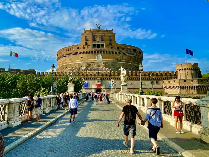 Rome: Castel Sant'Angelo and Hadrian's Tomb Guided VIP Tour - Practical Tips Before You Go (So the Castle Feels Fun)