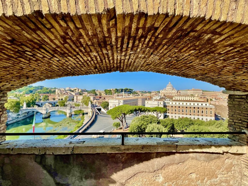 Rome: Castel Sant'Angelo and Hadrian's Tomb Guided VIP Tour - Getting In Fast: VIP Entry and a Small Group That Actually Works