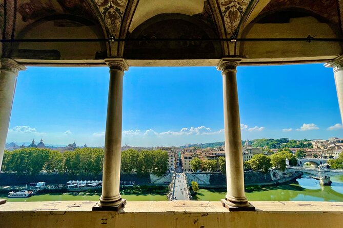 Rome Castel Sant Angelo VIP Private Tour and Panoramic Views - Key highlights you can count on