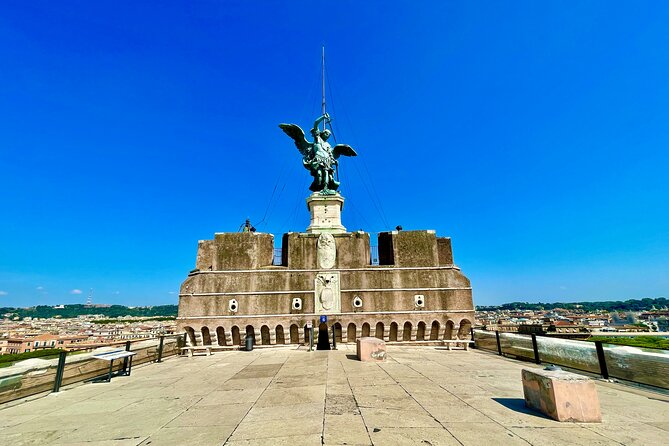 Rome Castel Sant Angelo VIP Private Tour and Panoramic Views - Castel Sant’Angelo inside: popes, art, and the castle’s dark heart