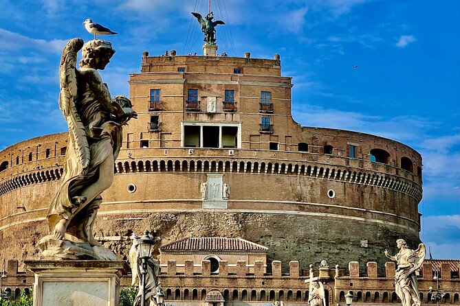 Rome Castel Sant Angelo VIP Private Tour and Panoramic Views - Good to know before you go: what to wear and what to bring
