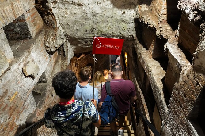 Rome Catacombs & Capuchin Crypts VIP Group Tour with Transfers - Roman catacombs at St. Callixtus: guided underground burial art