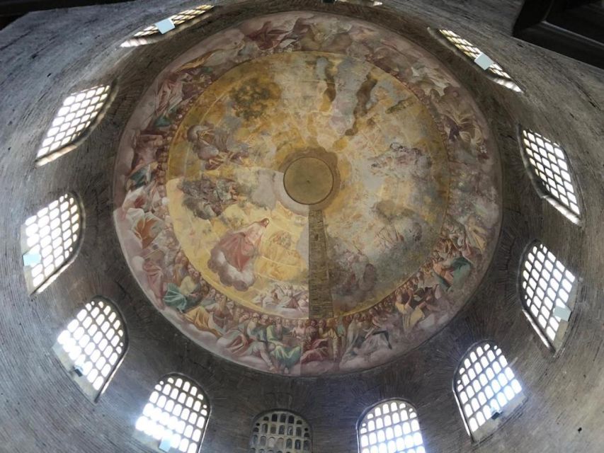 Rome Catacombs Night Tour & Santa Maria Maggiore After Hours - Mausoleum of Constantia: Golden Mosaics and a 4th-Century Rotunda After Hours