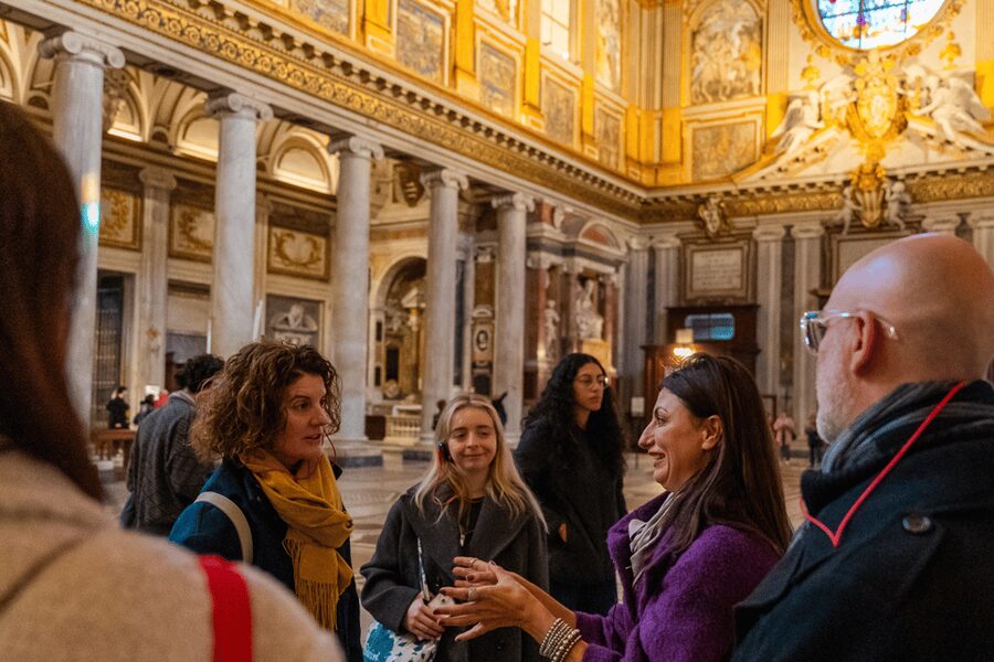 Rome Catacombs Night Tour & Santa Maria Maggiore After Hours - What You’ll Learn, and What to Pay Attention To