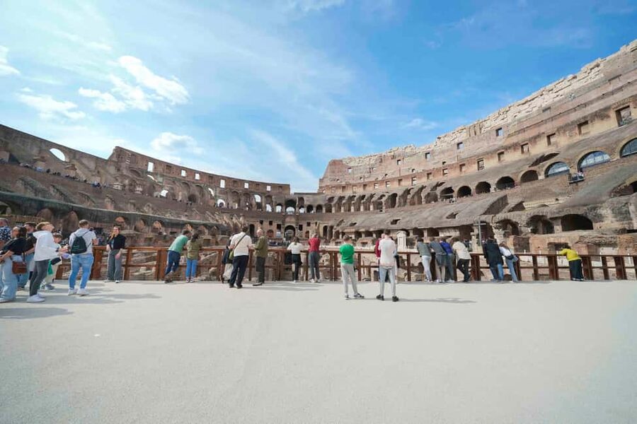 Rome: Colosseum Arena, Roman Forum & Palatine Hill VIP Tour - Key things I’d zero in on