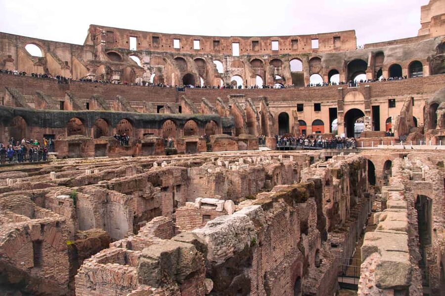 Rome: Colosseum Arena, Roman Forum & Palatine Hill VIP Tour - Who should book this tour