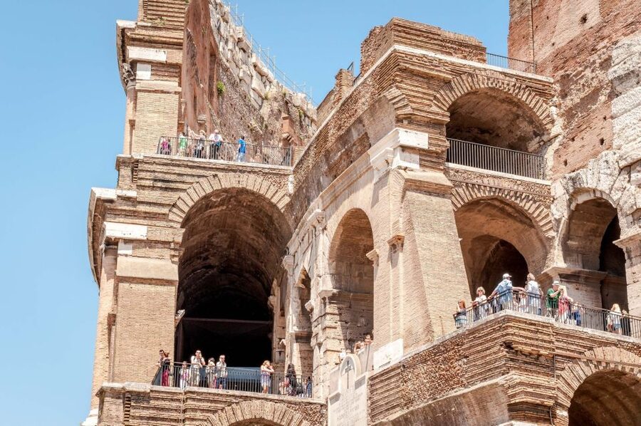 Rome: Colosseum Arena, Roman Forum & Palatine Hill VIP Tour - Pacing, small-group flow, and the walking you should plan for