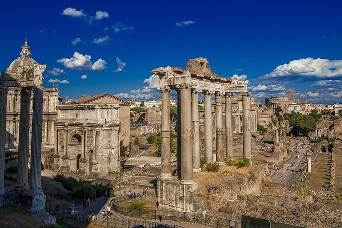 Rome Colosseum & Forum Guided Tour - Small Group or Private - Entering the Roman Forum: More Than Pretty Ruins