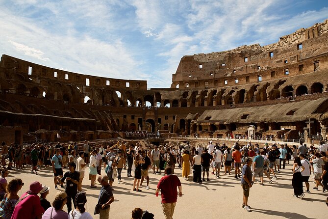 Rome Colosseum & Forum Guided Tour - Small Group or Private - Arch of Constantine: A Quick Break with Big Meaning