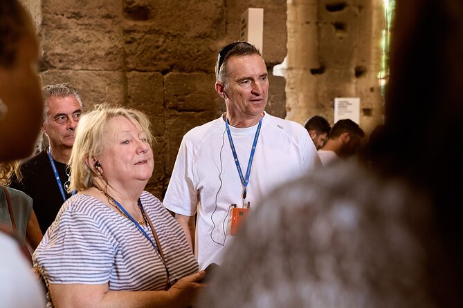 Rome Colosseum & Forum Guided Tour - Small Group or Private - The Colosseum Arena Floor: What to Look For