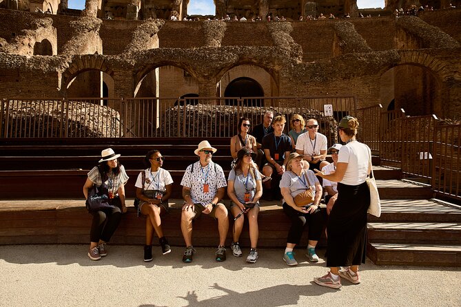 Rome Colosseum & Forum Guided Tour - Small Group or Private - Meeting Point at Palazzo Colonna: Find Your Guide Fast