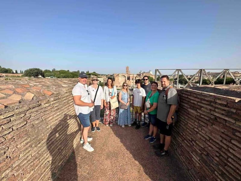 Rome: Colosseum VIP Top Floor 7 Pax Tour - What you do (and don’t) get access to