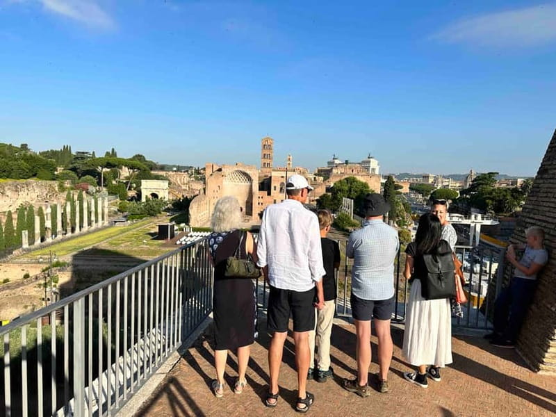 Rome: Colosseum VIP Top Floor Guided Tour - Key highlights at a glance