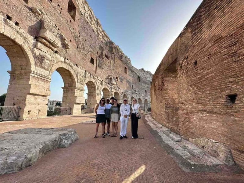 Rome: Colosseum VIP Top Floor Guided Tour - VIP Back Entrance and the Small-Group Advantage