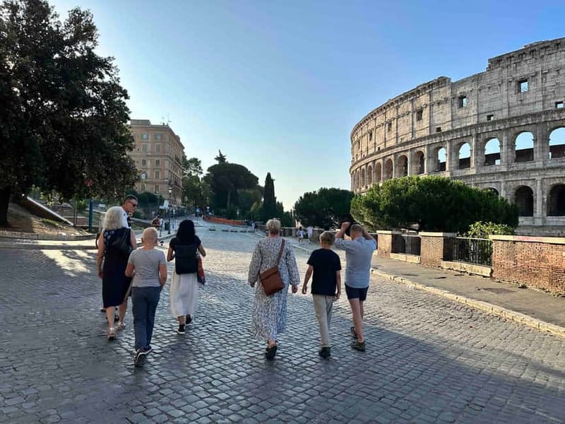 Rome: Colosseum VIP Top Floor Guided Tour - The Reconstructed Arena Floor Look-Down Moment