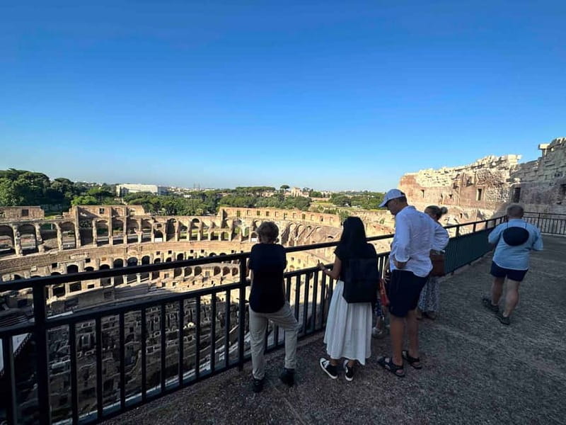Rome: Colosseum VIP Top Floor Guided Tour - Price and Value: Paying for Restricted Access, Not Just Entry