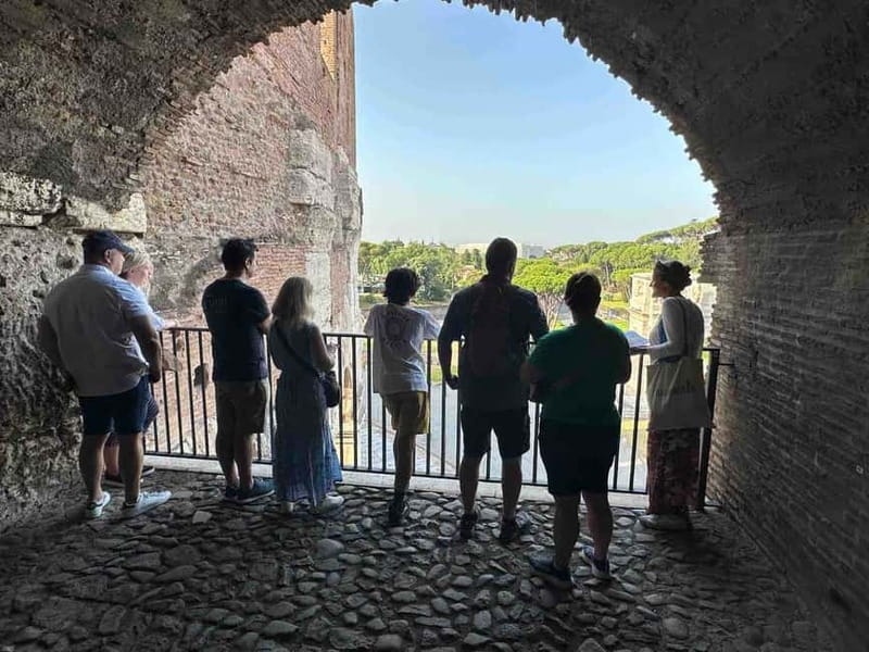 Rome: Colosseum VIP Top Floor Guided Tour - Panoramic Elevator to Colosseum Attic (Floors 3–5)
