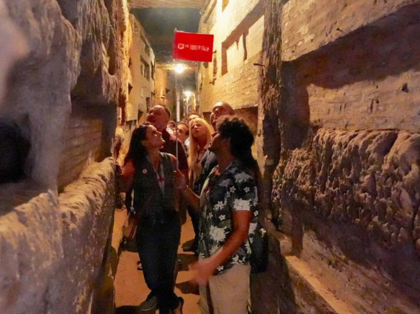 Rome: Crypts & Catacombs After Hours Tour with Bone Chapel - Capuchin Crypt Bone Chapel After Public Hours: What the 5 Chapels Feel Like