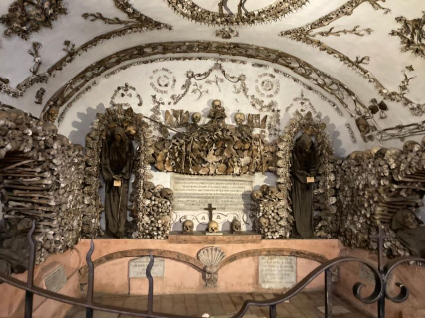Rome: Crypts & Catacombs After Hours Tour with Bone Chapel - The Van Ride and Appian Road Glimpses: Why the Transfer Isn’t Wasted Time