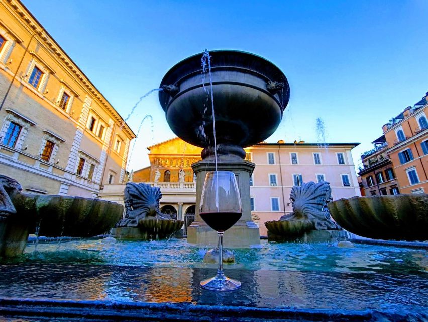 Rome: Dinner Food Tasting & Wine Pairing VIP Experience - Key things you should know before you go