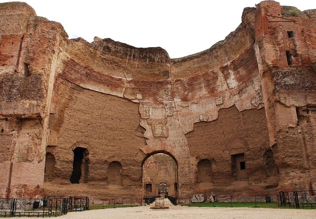 Rome Exclusive Caracalla Bath Private Guided Tour VIP Entry - Key things that make this tour worth your time