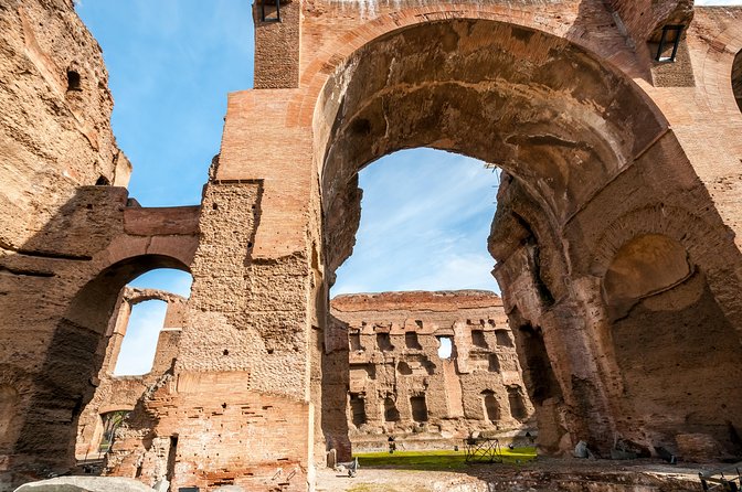 Rome Exclusive Caracalla Bath Private Guided Tour VIP Entry - The VIP part: what you gain by arriving prepped