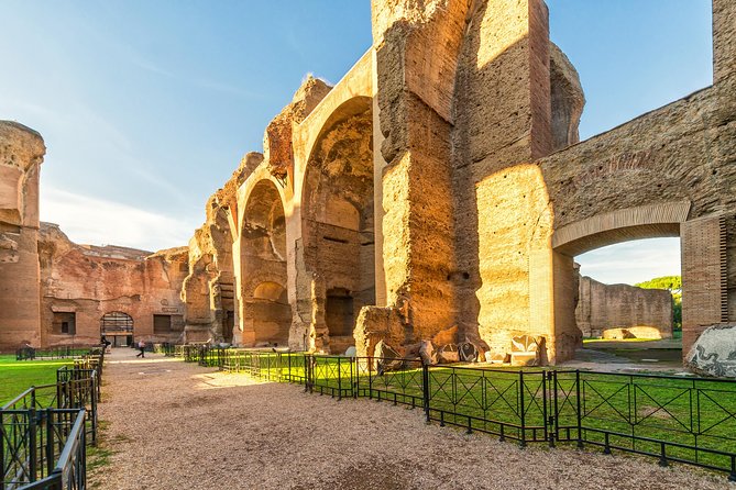 Rome Exclusive Caracalla Bath Private Guided Tour VIP Entry - Where it fits in your Rome plan (and why Caracalla is a smart pick)