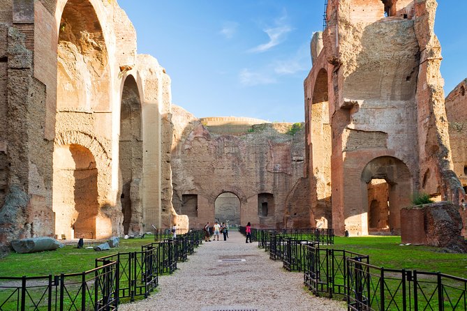 Rome Exclusive Caracalla Bath Private Guided Tour VIP Entry - What to wear and how to prepare