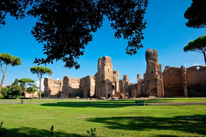 Rome Exclusive Caracalla Bath Private Guided Tour VIP Entry - Your 1.5-hour plan: what you’ll actually do