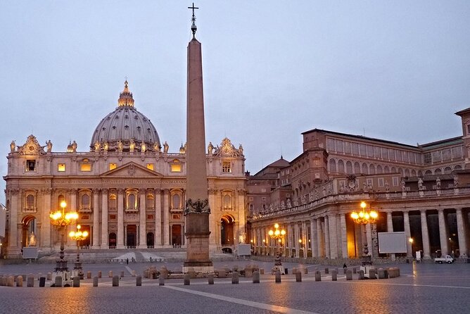 Rome: Vatican Early Bird Morning VIP tour - Why the 8:00 AM early bird matters at the Vatican