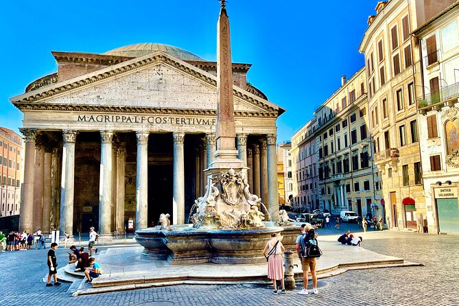 Rome VIP Chauffeured Sightseeing Tour Hotel Pick up and Drop Off - Trevi Fountain: The Coin Toss Moment (and Time to Breathe)
