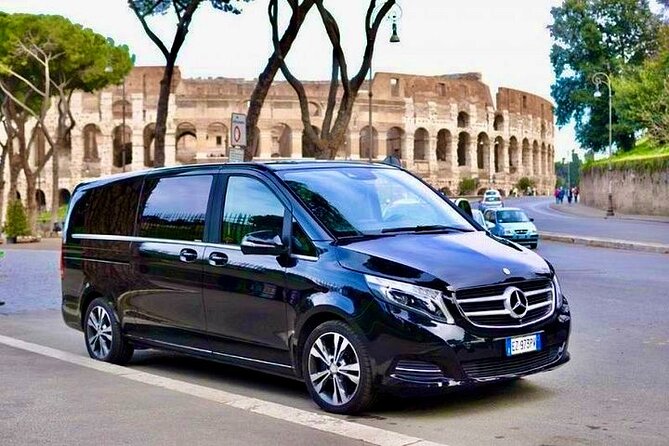 Rome VIP Chauffeured Sightseeing Tour Hotel Pick up and Drop Off - Photo Stops by the Tiber, Via Veneto, and Ancient ROME Side Quests