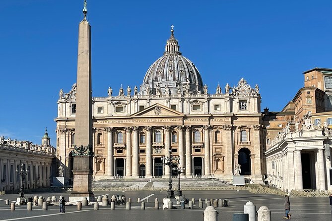 Rome VIP Chauffeured Sightseeing Tour Hotel Pick up and Drop Off - Gianicolo Terrace: The View That Makes the Short Tour Worth It