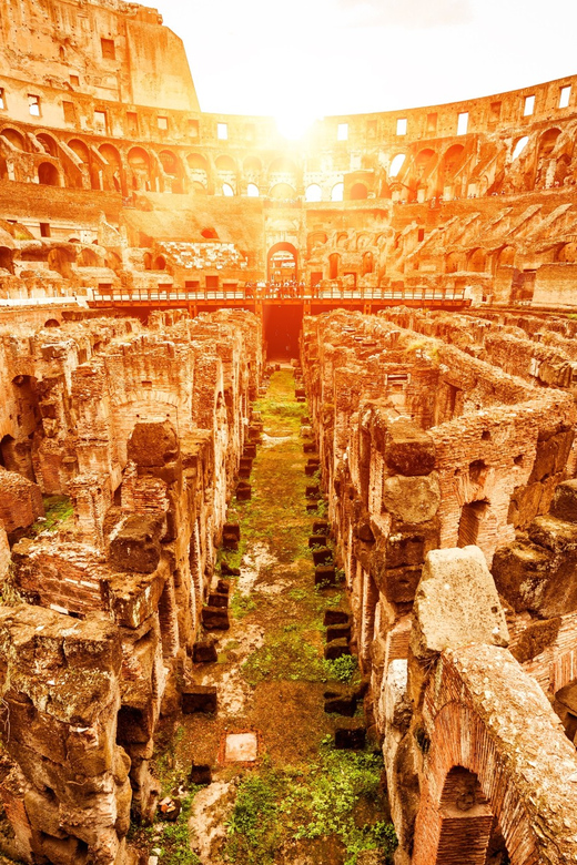 Rome: VIP Colosseum, Roman Forum, Palatine Hill Experience - The audioguide app: multilingual storytelling that keeps you moving