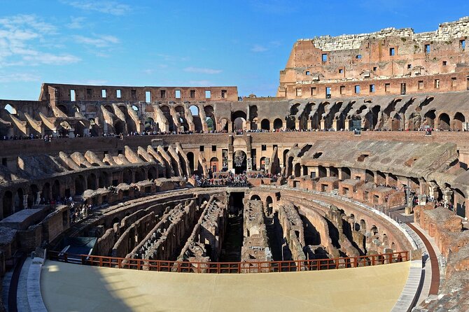 Rome: VIP Colosseum Underground Guided Tour - What makes this VIP Colosseum underground tour feel different