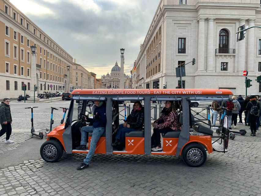 Rome: VIP Golf Cart Food Tour - Who This Tour Is Best For (and When to Skip It)